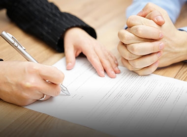 Pre-Nuptial & Post-Nuptial Agreements Image